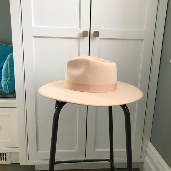 Lack Of Colour Cream Ivory Rancher Small 55cm Wool Wide Brim Sun Protection - Picture 6 of 13